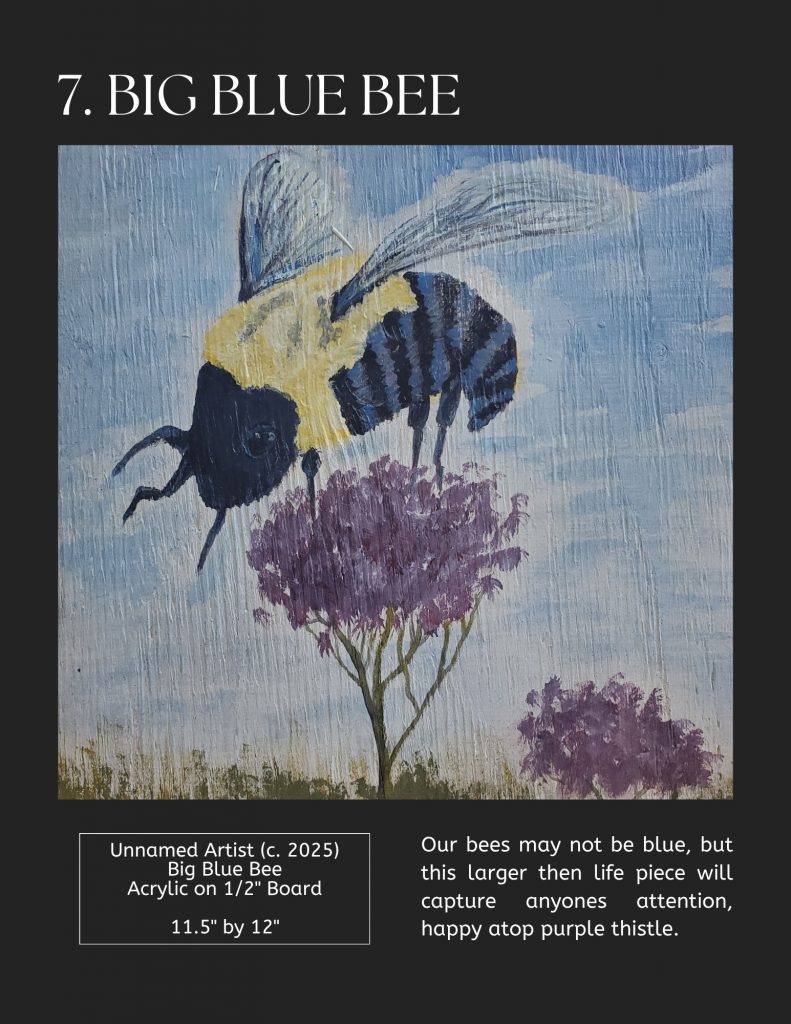 Big Blue Bee